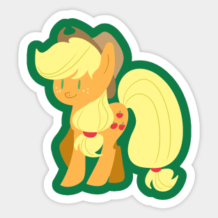 Little Applejack Sticker